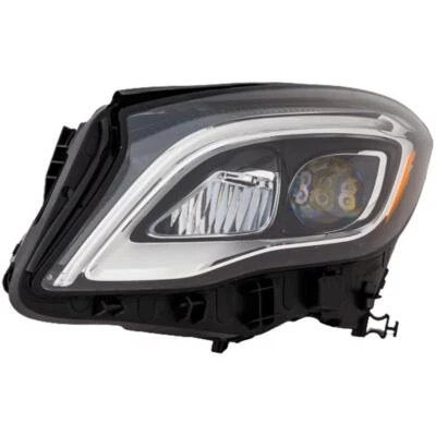New Left Headlights Fits Mercedes-Benz GLA45 AMG GLA250 2015-2020 By - Image 1 of 4