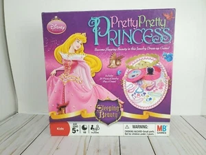 Disney Pretty Pretty Princess Sleeping Beauty Edition MB Board Game COMPLETE - Picture 1 of 9