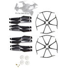 4K Rc Drone Quadcopter S60 Spare Parts Guard Gear Propellers Blades Protector
