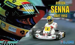 Fujimi 1/20 Ayrton Senna Kart 1993 KART-2 kit modelo plástico - Imagen 1 de 4