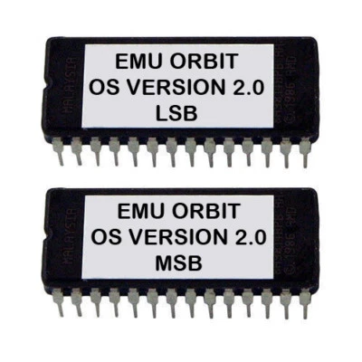 E-Mu Orbit 9090 Latest OS 2.00 V2 Upgrade Firmware 9090 9095 EMU Eprom ROM Ic - Bild 1 von 2