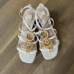 Louise et Cie Strappy Slide Flat Sandals Women's Size 8M - Picture 1 of 6
