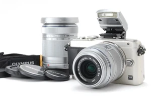 "Near MINT-" Olympus Pen Lite E-PL5 16.5MP Spiegellose Digitalkamera mit zwei Objektiven - Bild 1 von 11