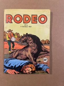 RODEO numéro 74 - Editions LUG - Octobre 1957 - TBE - Picture 1 of 1