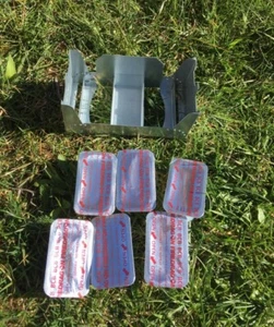 Brit. BCB Operational Ration Heater Stove Notkocher Espitkocher für 6 Tage, - Bild 1 von 1