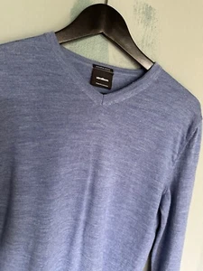 Strellson Pullover Merino Extrafine BLAU - Bild 1 von 3
