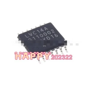 10 Stück 74LVC14APW LVC14A TSSOP14 #MX - Bild 1 von 1