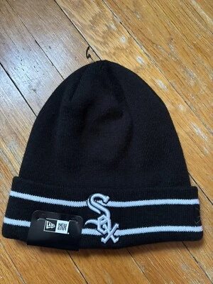 MLB Chicago White Sox New Era Winter Soft Warm Winter Beanie Baseball Hat - Image 1 of 4