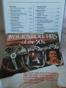 ROCK N ROLL HITS OF THE 50'S VOL 1 - EU 16 TRK V/A CD -VERY CLEAN- CHUCK BERRY - Bild 1 von 1