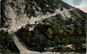postcard the climb from eatings canyon - Bild 1 von 3