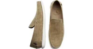Margaritaville Island Reserve Latitude Canvas Slip-on Loafer Shoes Men 8.5 NEW - Picture 1 of 2