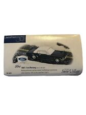 DEPT 56 1964 1/2 FORD MUSTANG BLUE 54951 SNOW VILLAGE CHRISTMAS