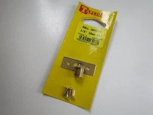 Taplins Bulllet Spring Loaded Ball Door Friction Sprung Catch Brass 3/8' 10mm - Picture 1 of 3
