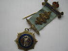 Raob Roll Of Honour Silver Gilt Jewel Fattorini And Sons 1963