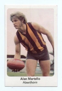 1971 Sunicrust (37) Alan MARTELLO Hawthorn - Picture 1 of 2