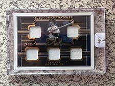 2023 Panini Three And Two Baseball Luke Appling Full Count Swatches Gold #24/25