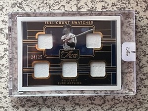 2023 Panini Three And Two Baseball Luke Appling Full Count Swatches Gold #24/25