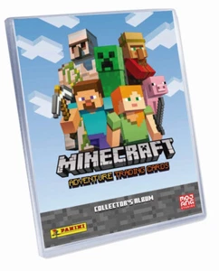 Minecraft Adventure Trading Cards Collection 2021 - Panini - Starter Pack - Picture 1 of 1