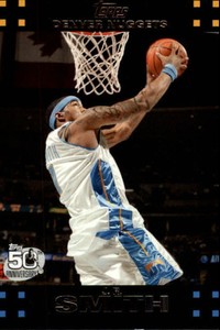 2007-08 Topps Basketball #82 J.R. Smith