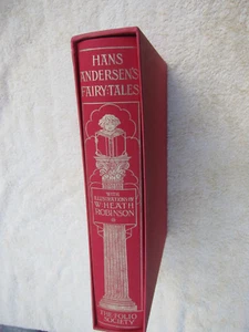 Hans Andersen's Fairy Tales Folio Society 7th Printing 1999 - Picture 1 of 10