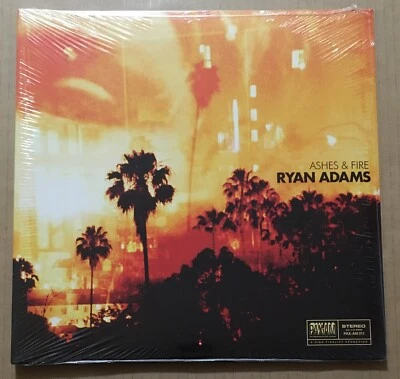 RYAN ADAMS Ashes & fire 2 LP VINYL SEALED GATEFOLD w/ NORAH JONES & NEAL CASAL - Image 1 of 2