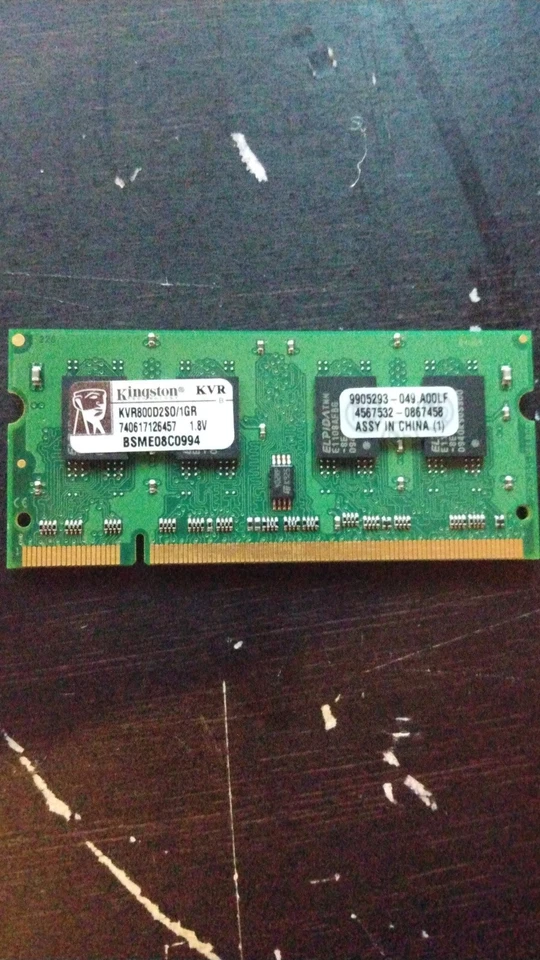 Kingston  4GB  DDR3 PC3L-12800S Memory Laptop Ram TSB16D3LS1KFG/4G - Image 1 of 2