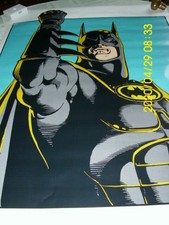 "BATMAN RETURNS" 1992 MOVIE POSTER ( 34 x 22)