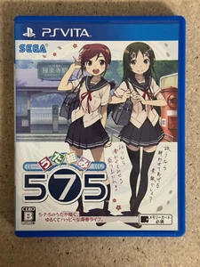Uta Kumi 575 - JAPANESE Playstation Vita PSVita CIB Tested Working - Picture 1 of 3