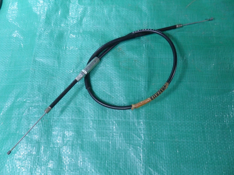 Cable de acelerador de bomba de aceite Yamaha genuino 1983-1987 Riva CV50 CV80 5G3-26321-00 NUEVO DE STOCK Foto 1 de 1
