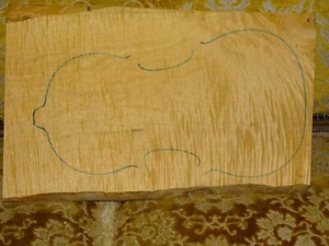 Tonholz, Tonewood, super Schwartenboden f. Geige, legname pregiato - Bild 1 von 2