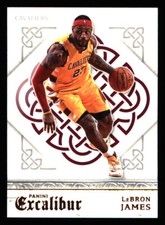 2015-16 Panini Excalibur #51 LeBron James Cleveland Cavaliers