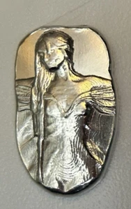 Hard Knox Metals 1 Feinunze 0,999 Silber Hand Pour Limitierte Auflage - Bild 1 von 5