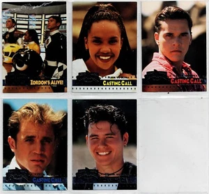 5 Power Rangers The Movie, Trading Cards, Fleer '95 Ultra(C) - Picture 1 of 6
