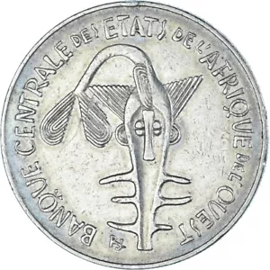 [#1435700] Coin, West African States, 100 Francs, 1996 - Picture 1 of 2