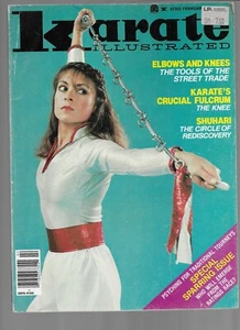 KARATE ILLUSTRIERT FEBRUAR 1982 - Bild 1 von 3