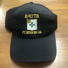 3/47th Infantry Division Ft. Benning, GA Ball Cap Hat Snapback Never Worn