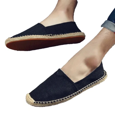 MOSTSUIT Espadrilles En Toile De Chanvre Chaussures D'été Pour Femme et Homme