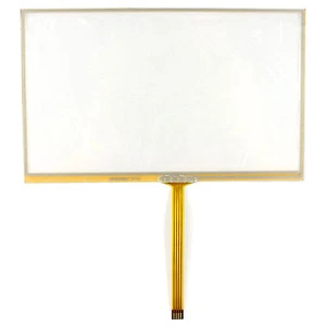 4 wire Resistive Touch Panel work for 5inch 800x480 AT050TN43 LCD Panel - Picture 1 of 2