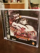 .PSX.' | '.Samurai Shodown III Blades Of Blood.