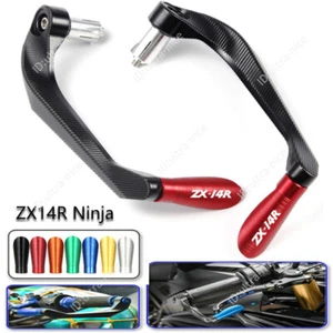 Brake Clutch Levers Protector Aluminum Alloy for Kawasaki Ninja ZX14R ZZR1400 - Picture 1 of 18