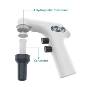LCD Elektrische Pipettenpumpe Labor Auto Pipetten Controller einstellbare Geschwindigkeit 0,1-100 ml - Bild 1 von 8