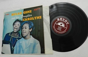 LP, Hulah Gene and her Daughter Carolyne, Self-Titled, Savoy, GOSPEL, PROMO, NM - Picture 1 of 2