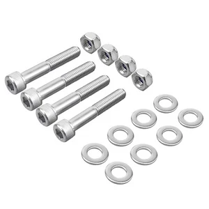 For Yamaha Banshee 350 BLASTER 200 Front Shock Bolts Kit 304 Stainless Steel - Bild 1 von 5