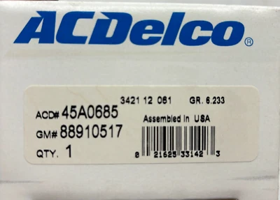 Steering Tie Rod End ACDelco 45A0685 ⭐ - Image 1 of 4