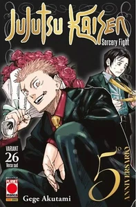 FM- JUJUTSU KAISEN N.26 COVER VARIAN 5° ANNIVERSARIO - PANINI PLANET MANGA - Q24 - Picture 1 of 1