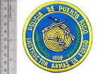 Puerto Rico Commonwealth  PD Academy Firearm Instructor Armas de Fuego vel hooks