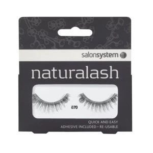 Salon System Naturalash Quick and Easy Re-usable Black 070 - Picture 1 of 1