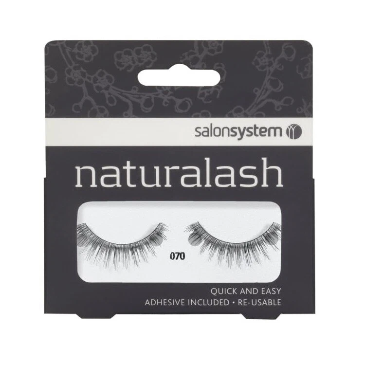 Sistema de salón Naturalash reutilizable rápido y fácil negro 070 Foto 1 de 1