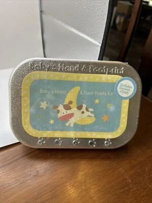 Carter’s Baby’s Hand & Foot Prints Kit New Factory Sealed Stepping Stones - Image 1 of 4
