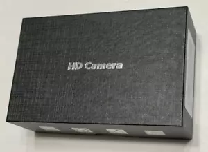 Mini Body Camera - No WiFi Needed, Motion Activated, Small Security Cam for Home - Picture 1 of 6